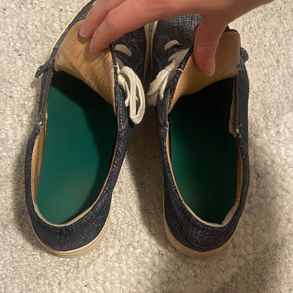 Hartjes Bandy Denim Shoe - Picture 9 of 12